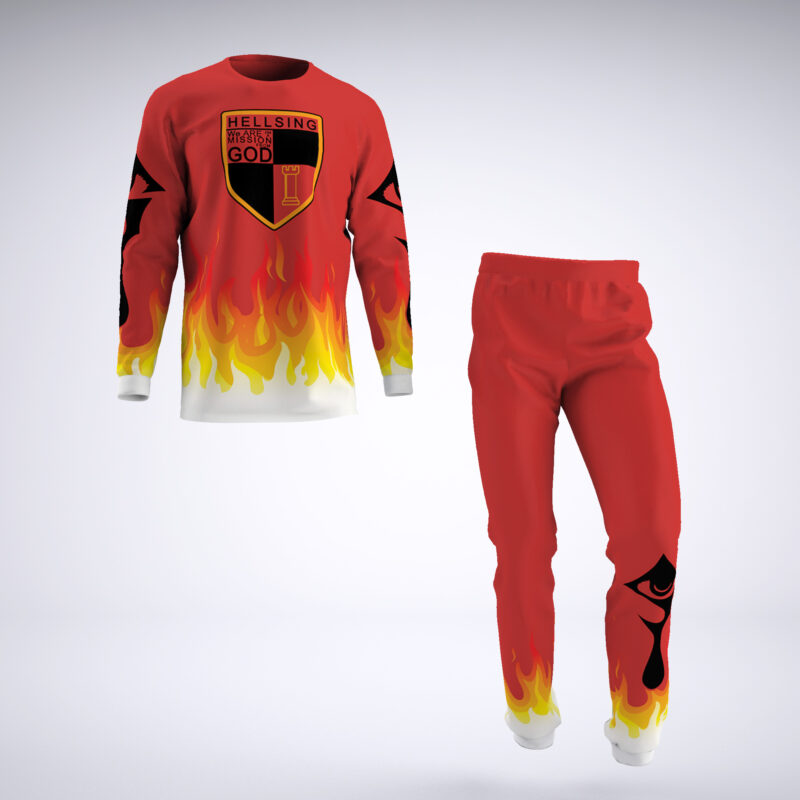 Alucard Emblem Hellsing Pajamas