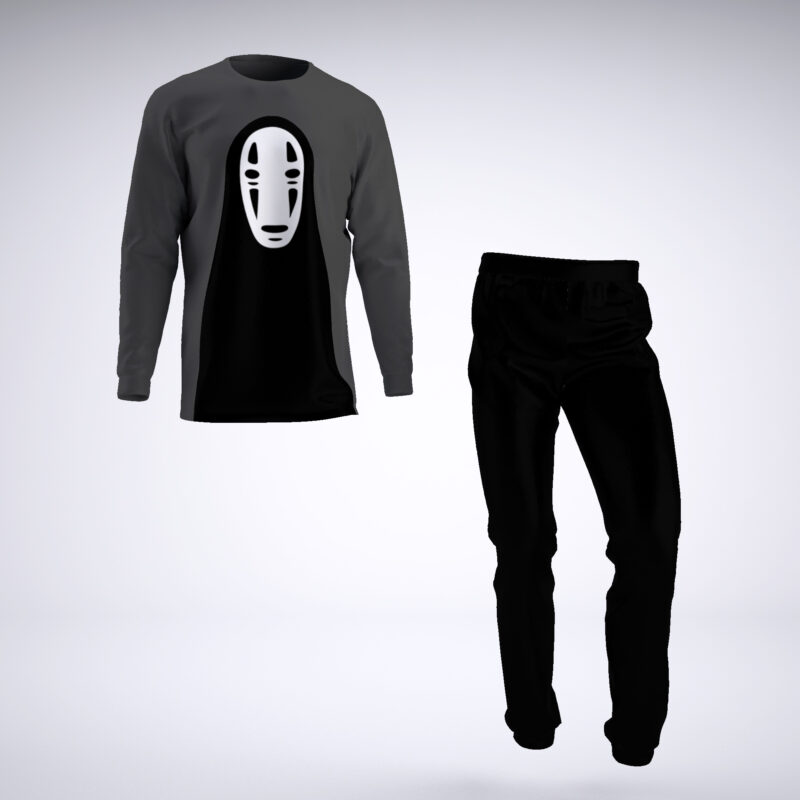 No Name Spirited Away Pajamas