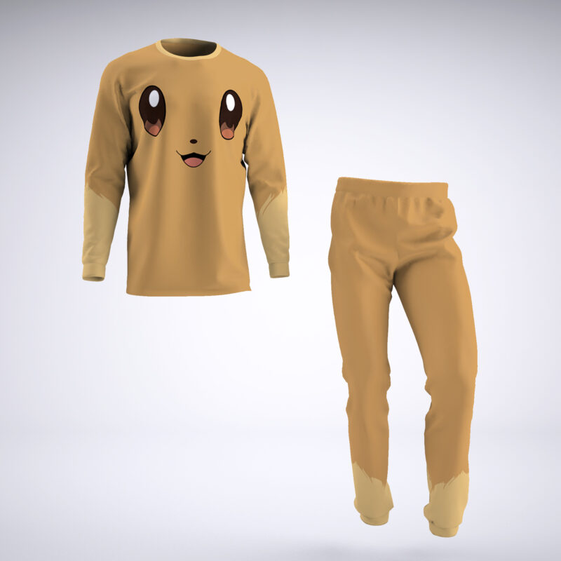 Eevee Pokemon Pajamas