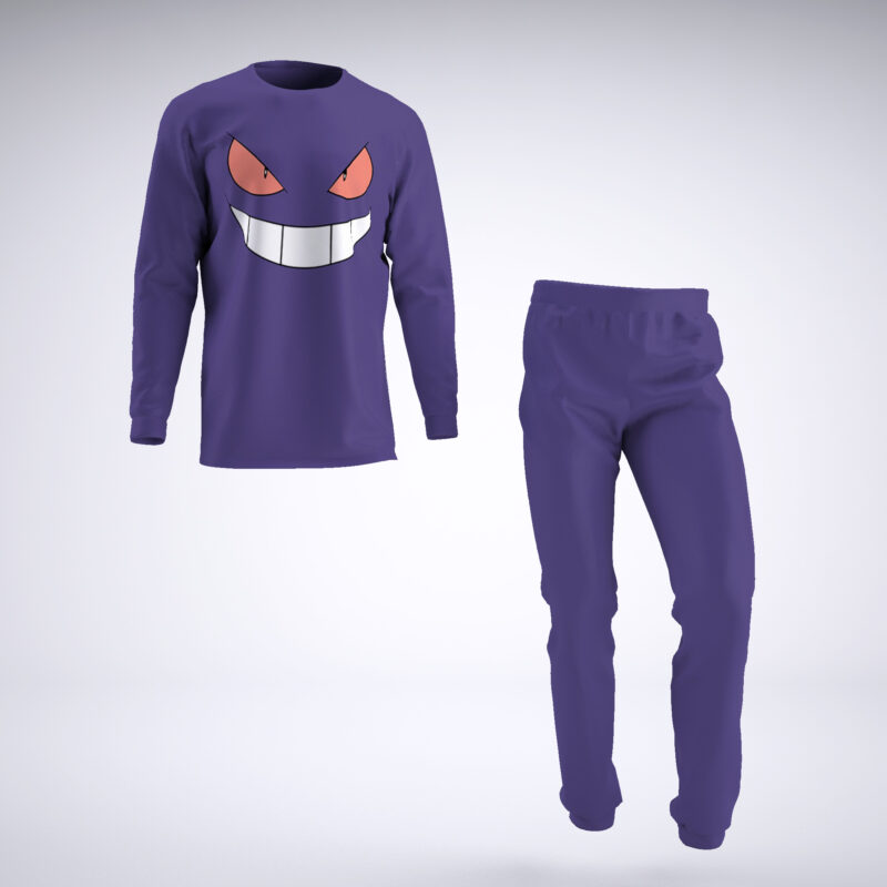 Gengar Pokemon Pajamas