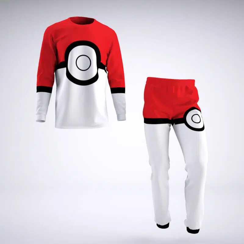 Pokeball Pokemon Pajamas
