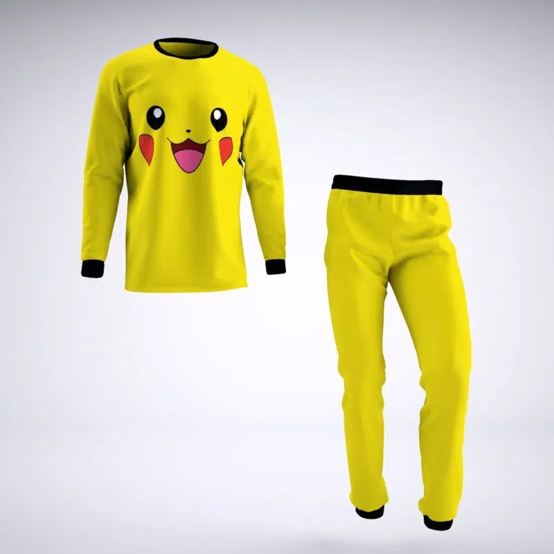 Pikachu Pokemon Pajamas