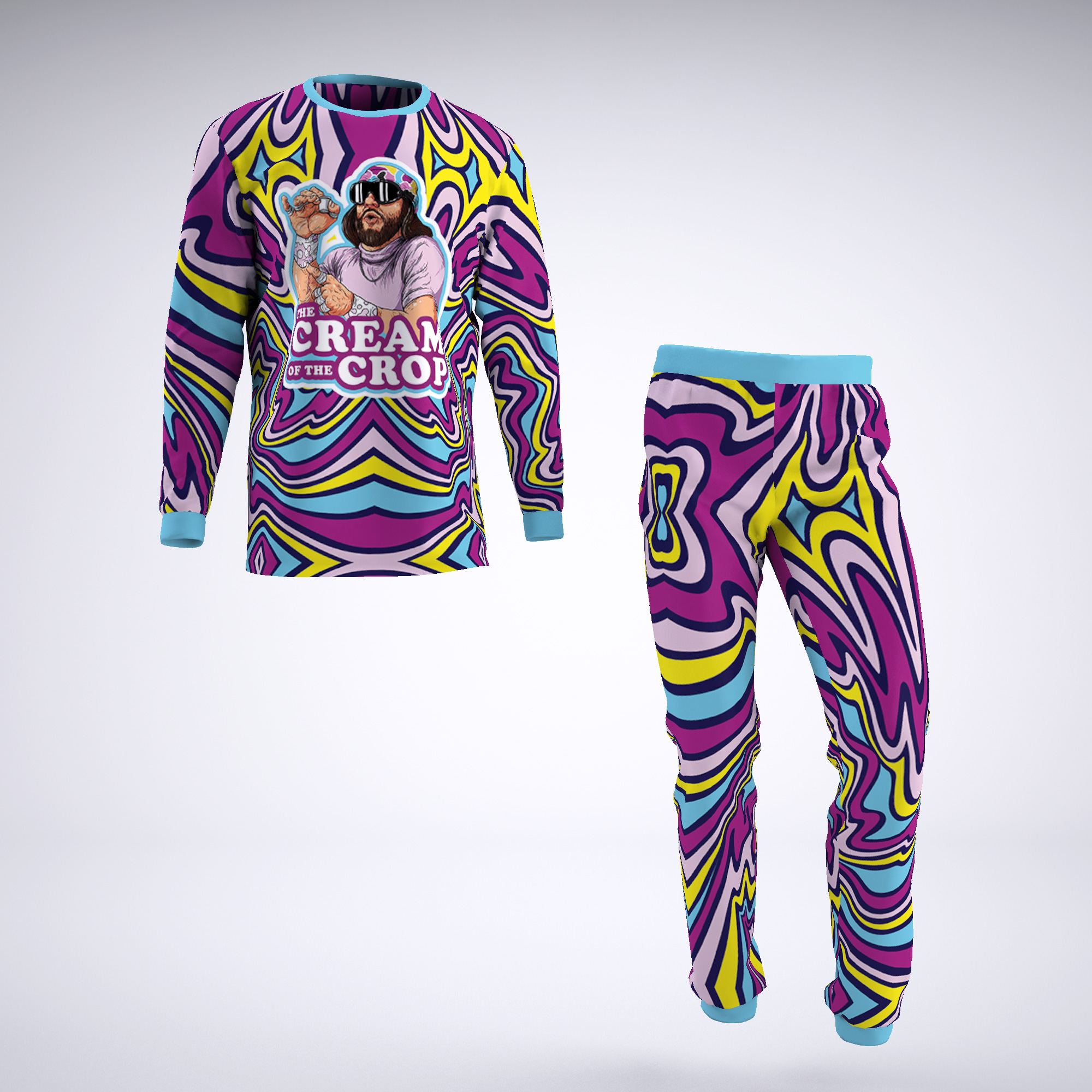 The Cream of the Crop Pajamas