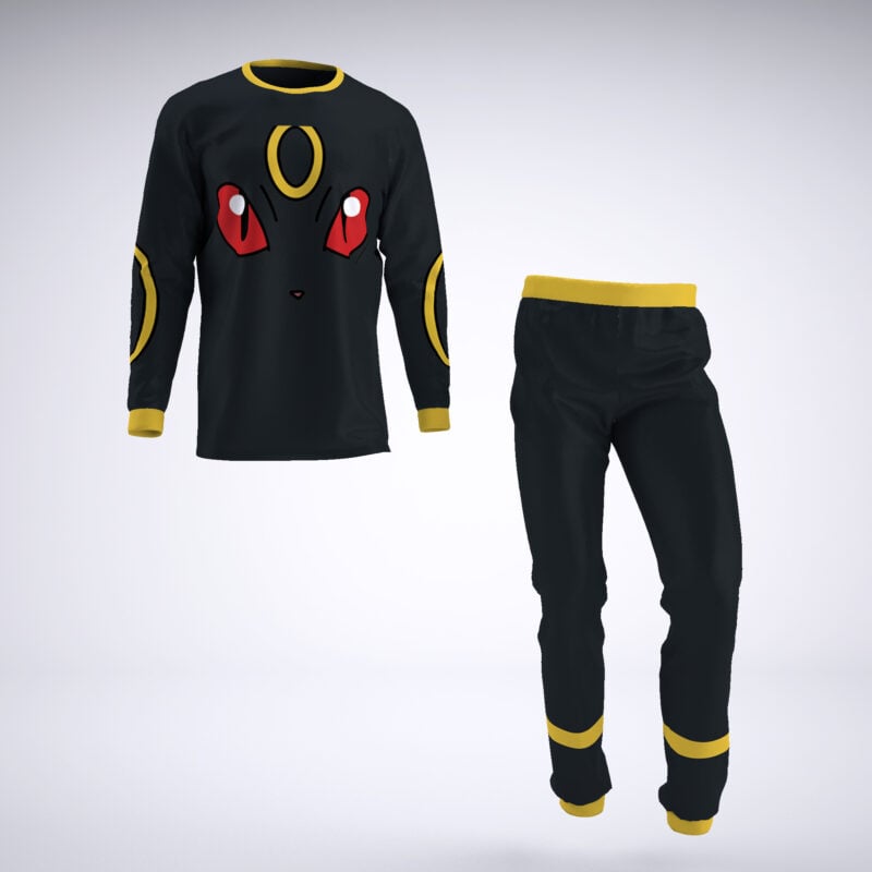 Umbreon Pokemon Pajamas