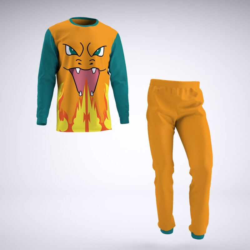Charizard Pokemon Pajamas