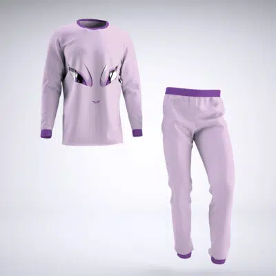 Mewtwo Pokemon Pajamas