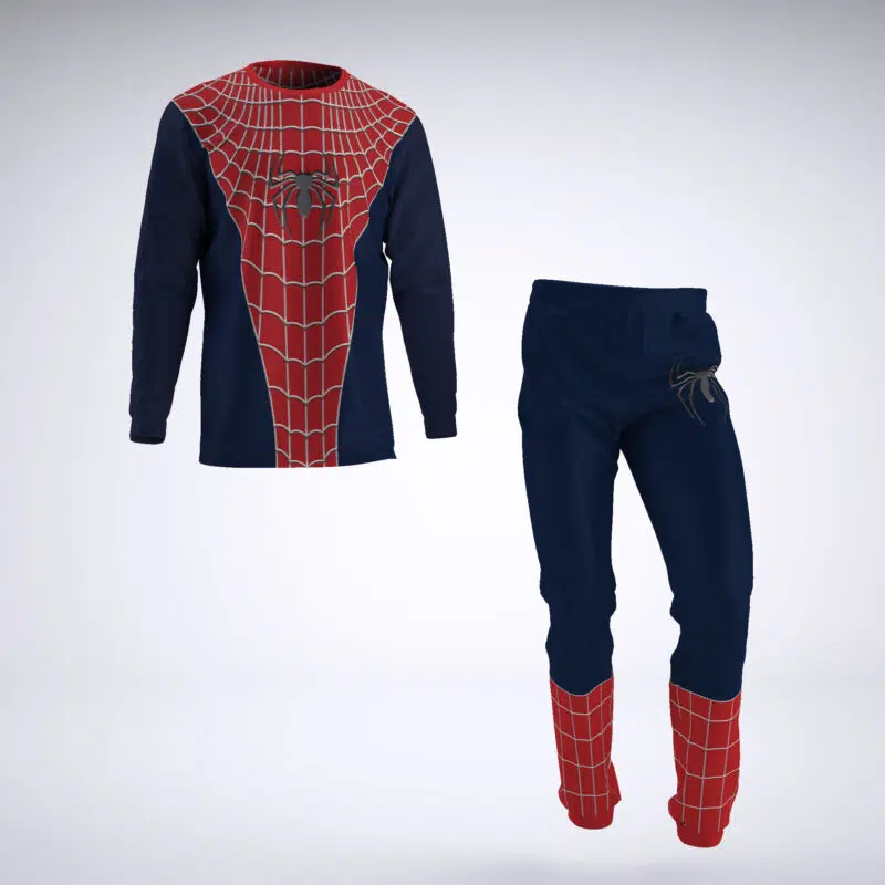 Spiderman Marvel Comics Pajamas