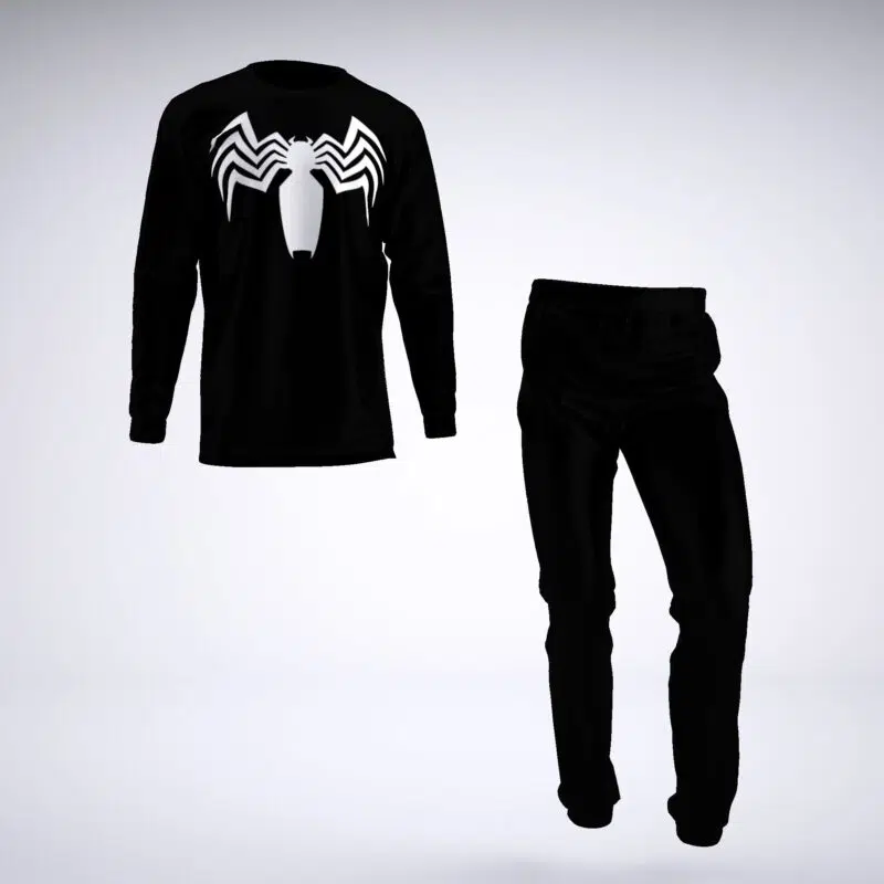 Venom Marvel Comics Pajamas