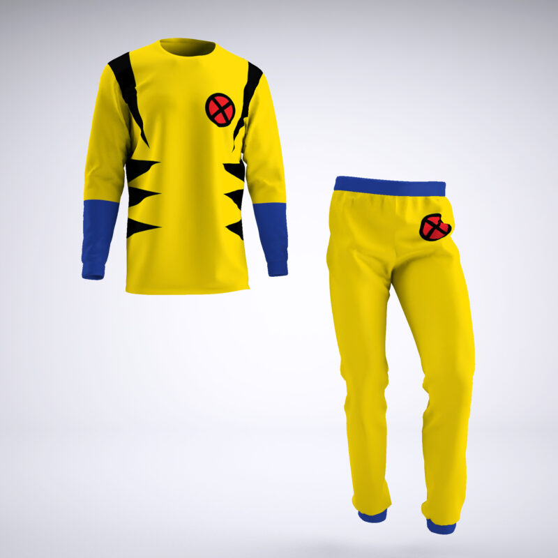 Wolverine Marvel Comics Pajamas