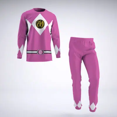 Pink Ranger Mighty Morphin Power Rangers Pajamas