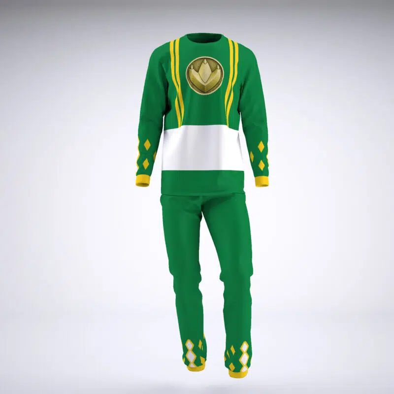 Green Ranger Ninjetti  Rangers Pajamas - Image 4