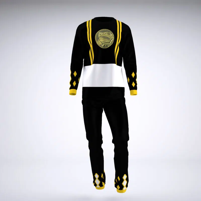 Black Ranger Ninjetti  Rangers Pajamas - Image 4