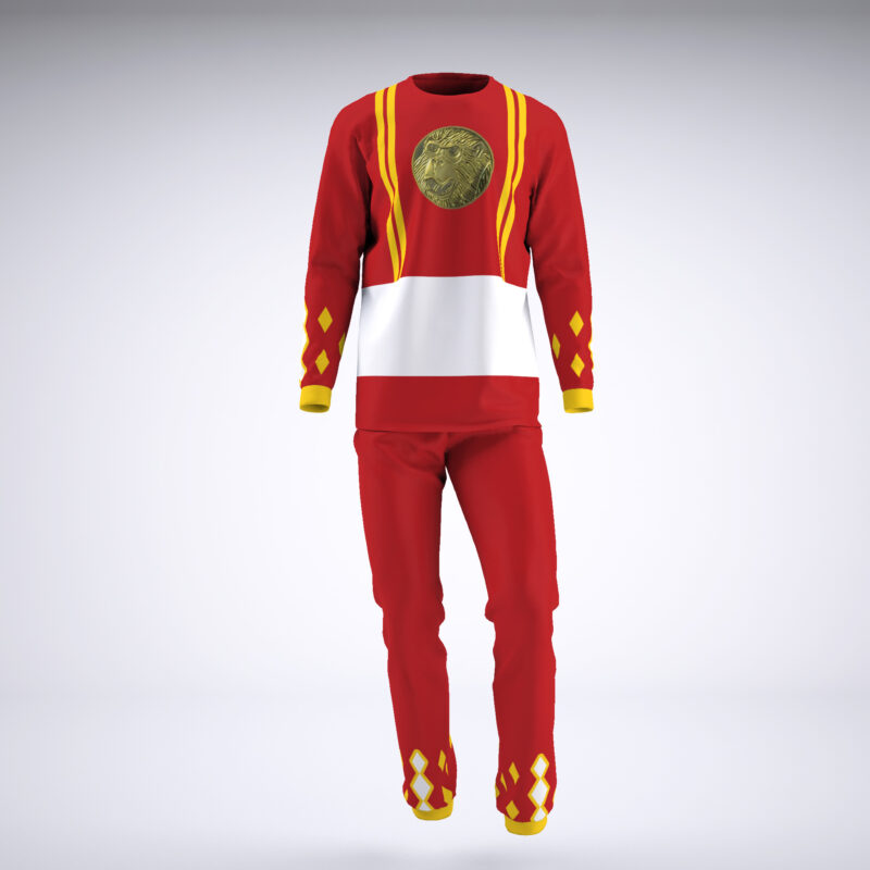 Red Ranger Ninjetti  Rangers Pajamas - Image 2