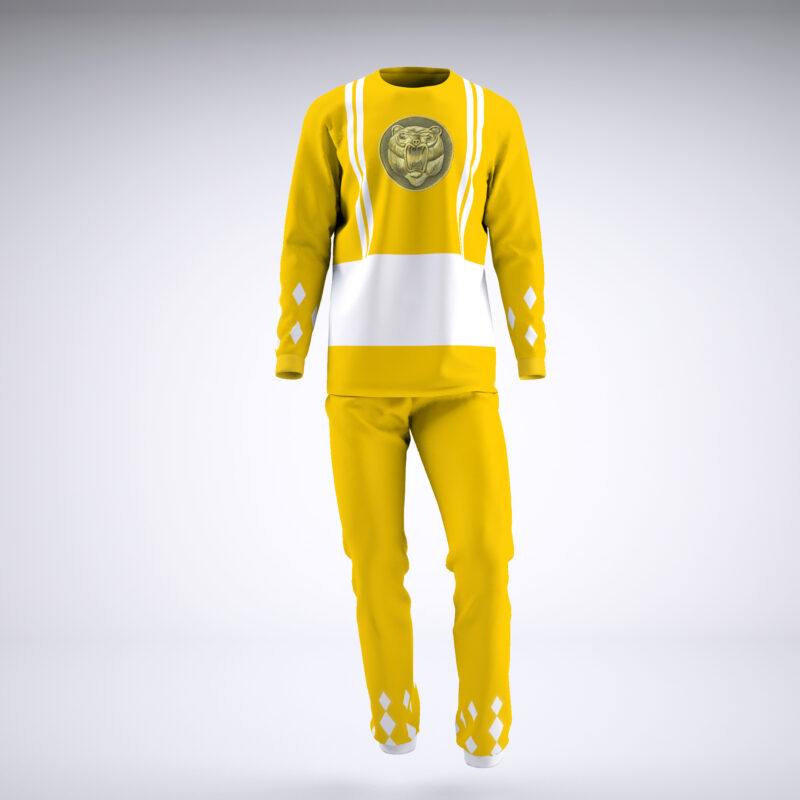 Yellow Ranger Ninjetti  Rangers Pajamas - Image 3