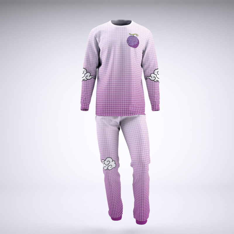Gear 5 Luffy v2  One Piece Pajamas - Image 2