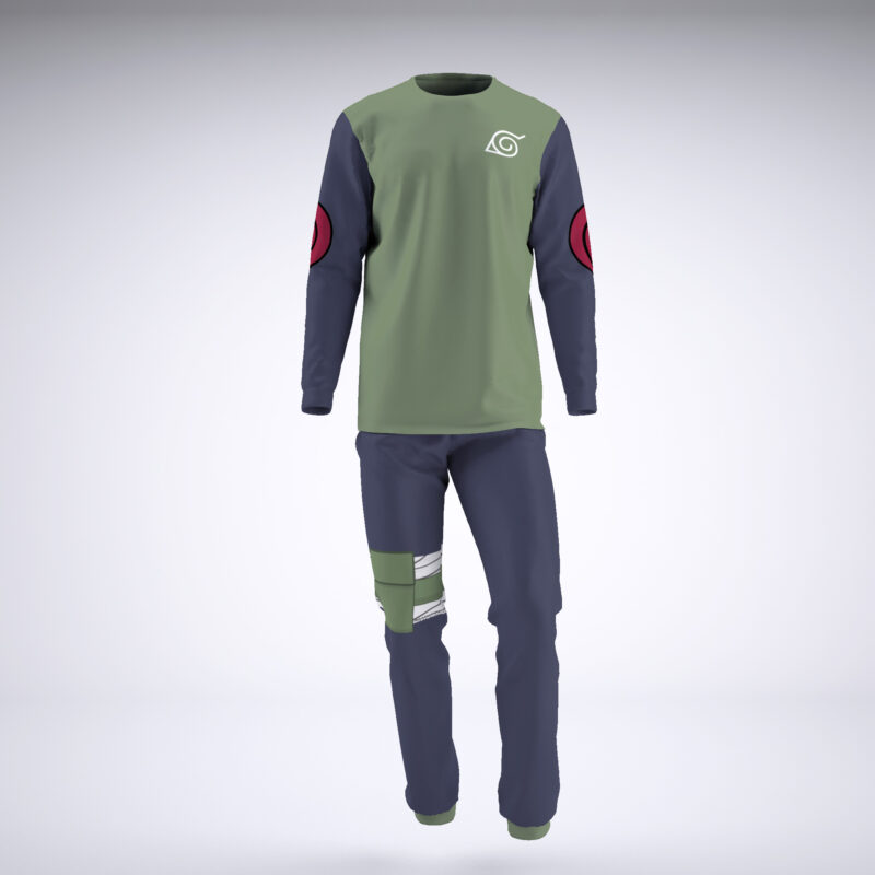 Konoha Jonin Shippuden Pajamas - Image 4