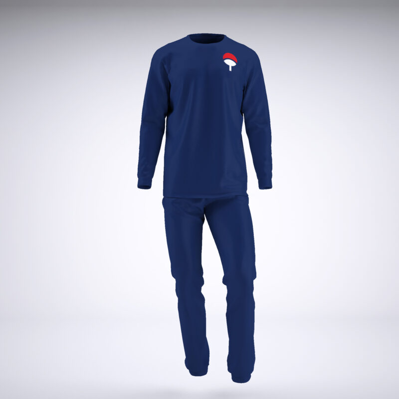Uchiha Clan Symbol Shippuden Pajamas - Image 4