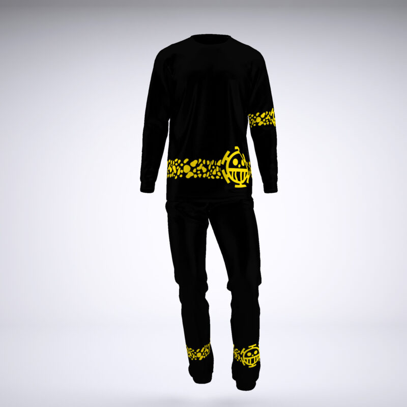 Trafalgar Law Punk Hazard One Piece Pajamas - Image 4