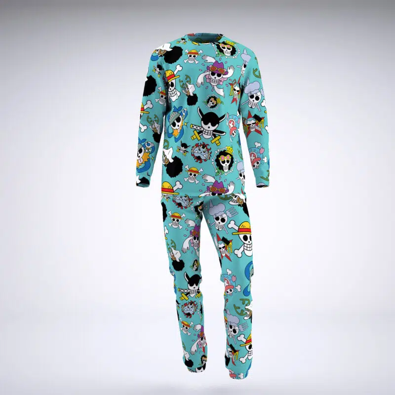Strawhats Jolly Roger One Piece Pajamas - Image 4