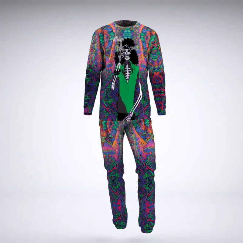 Hippie Trip Brook One Piece Pajamas - Image 2