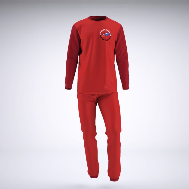 Akira Good Health Jacket Pajamas - Image 4