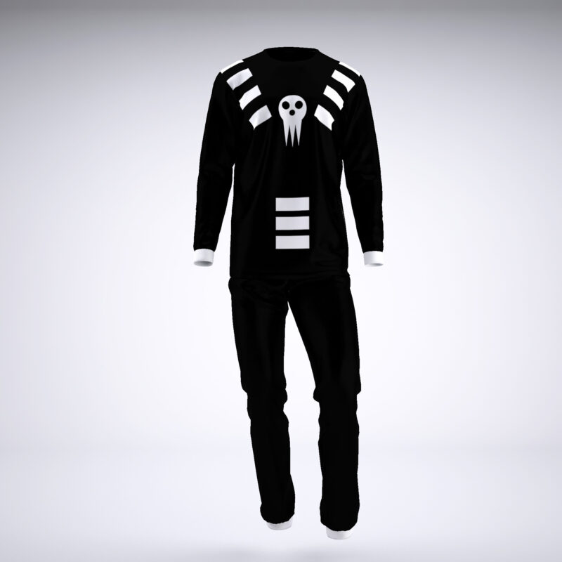 Death the Kid Soul Eater Pajamas - Image 4