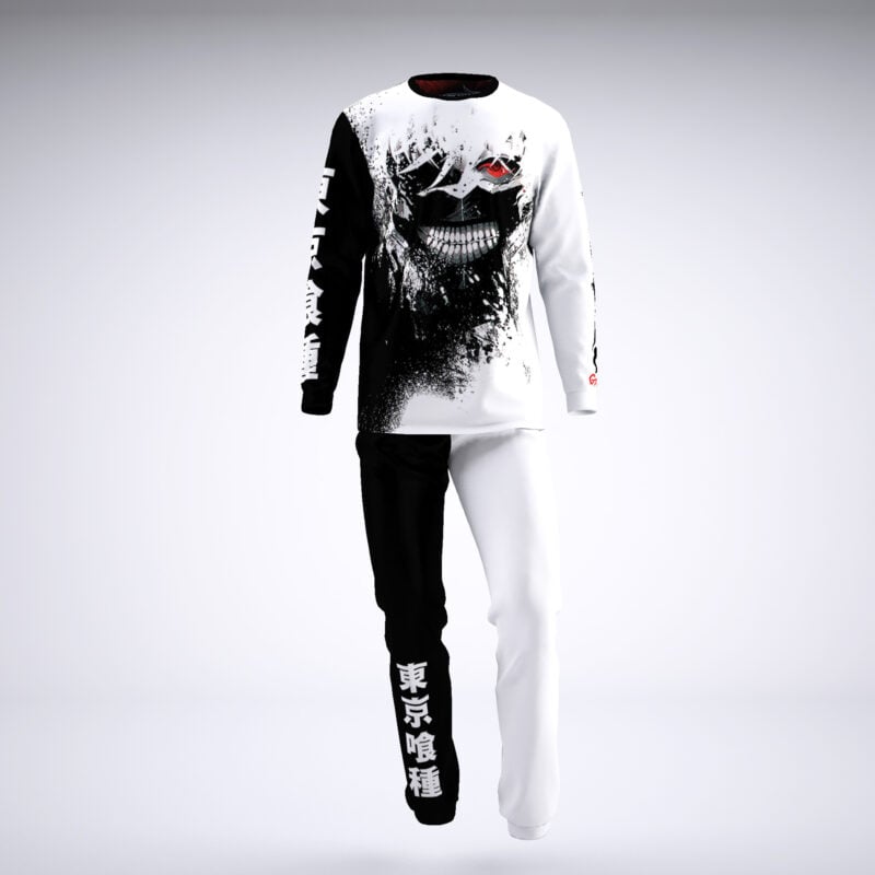 Ken Kaneki Tokyo Ghoul Pajamas - Image 4