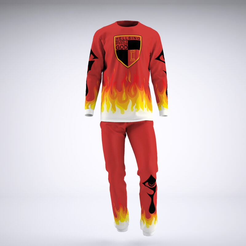 Alucard Emblem Hellsing Pajamas - Image 4