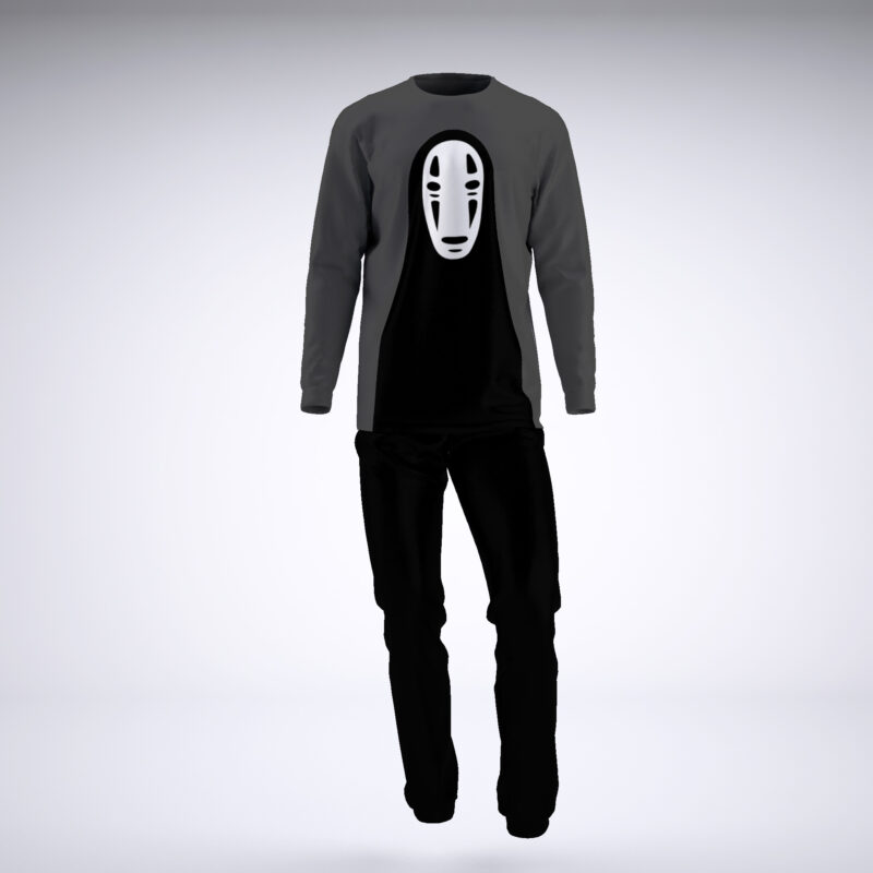 No Name Spirited Away Pajamas - Image 2