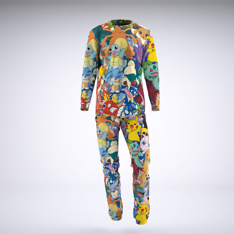 All Pokemon Pattern Pajamas - Image 4