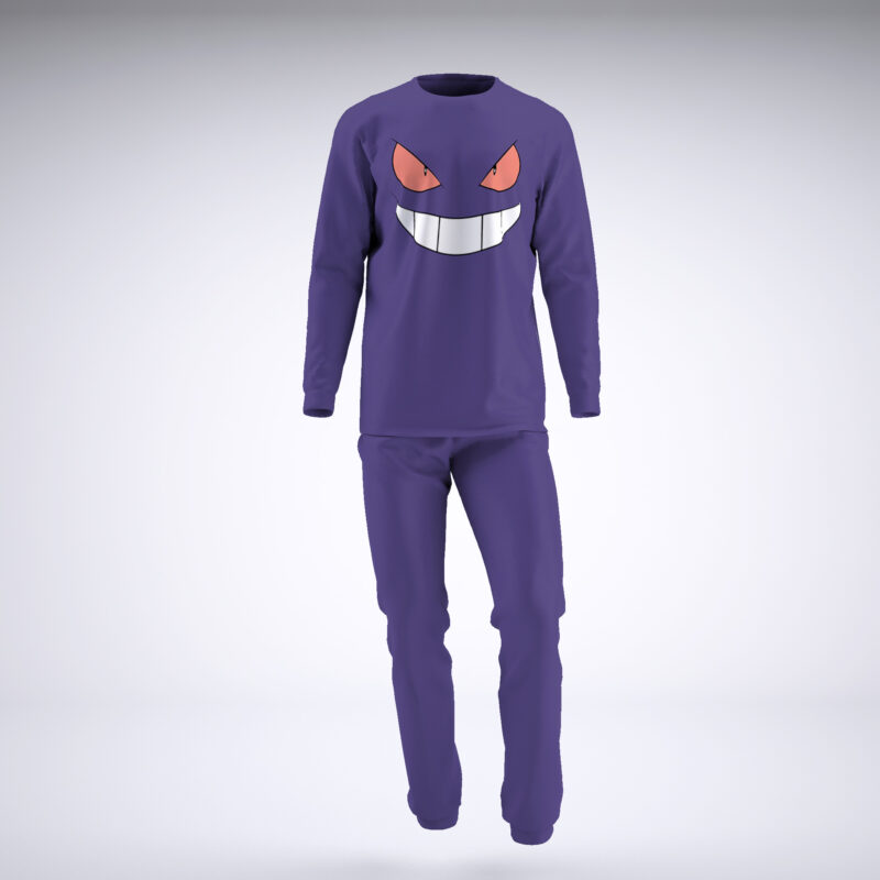Gengar Pokemon Pajamas - Image 4