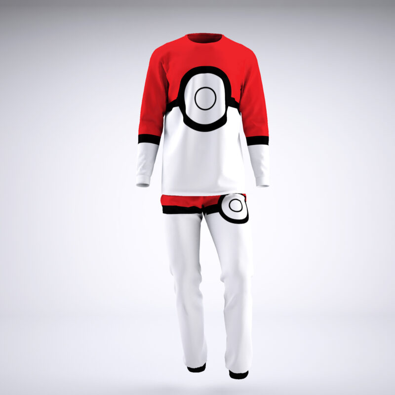 Pokeball Pokemon Pajamas - Image 4