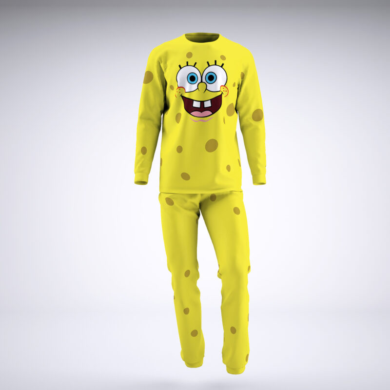Spongebob Squarepants Pajamas - Image 4