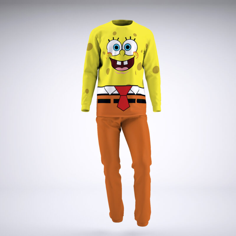 Spongebob Squarepants Outfit Pajamas - Image 2