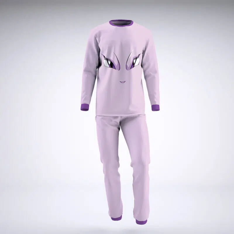 Mewtwo Pokemon Pajamas - Image 4
