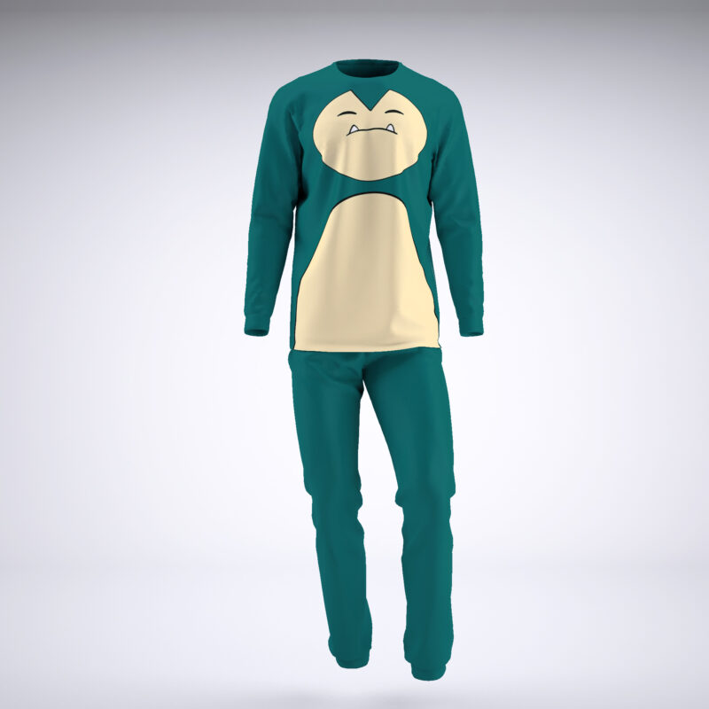 Snorlax Pokemon Pajamas - Image 4
