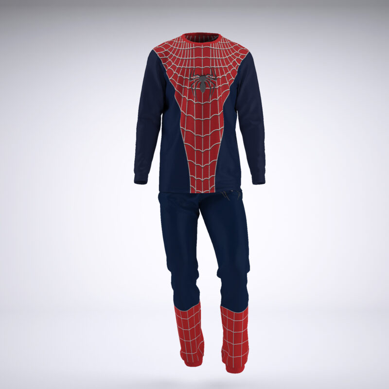 Spiderman Marvel Comics Pajamas - Image 4