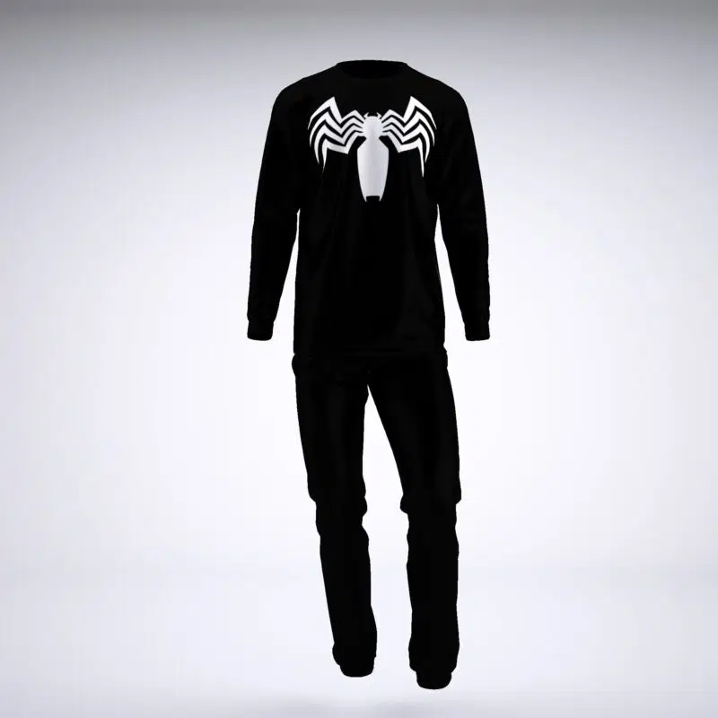 Venom Marvel Comics Pajamas - Image 4