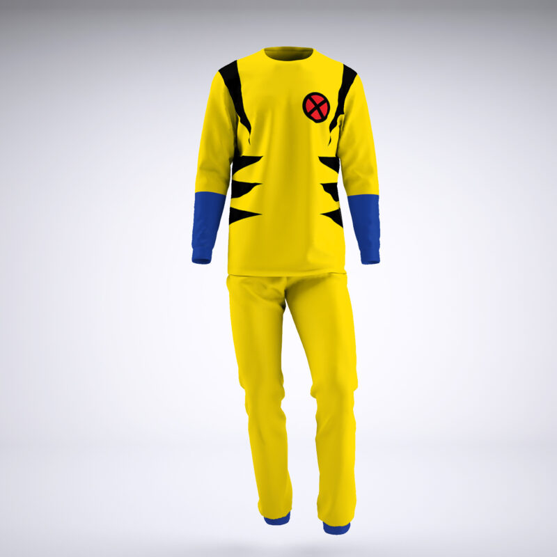 Wolverine Marvel Comics Pajamas - Image 4