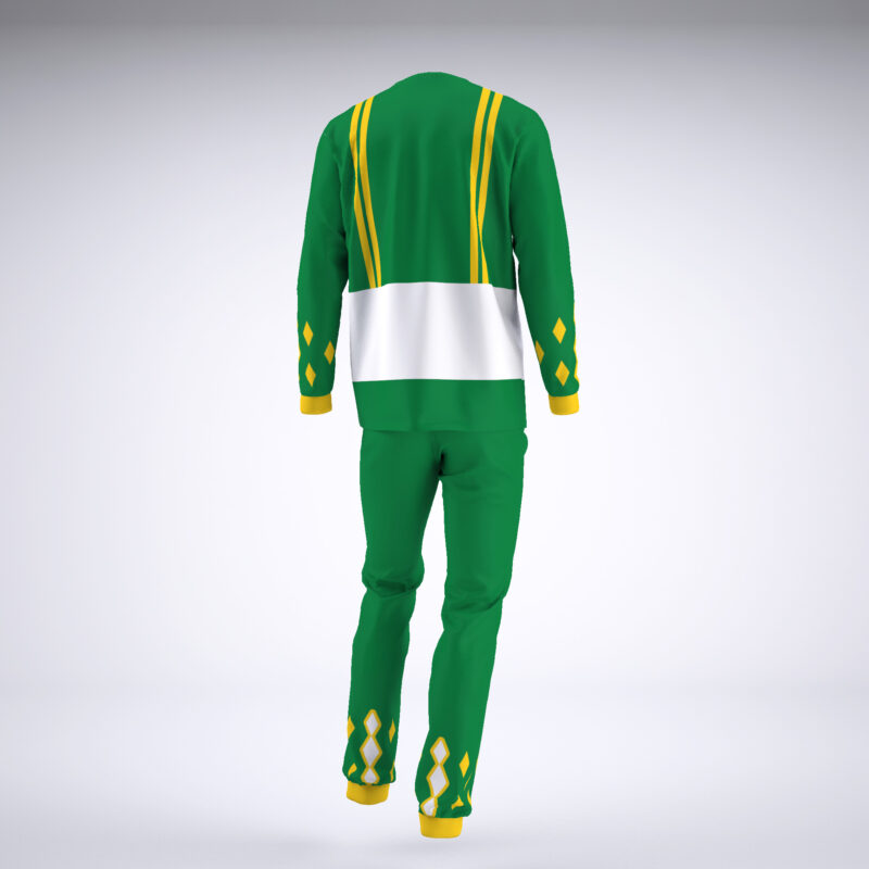 Green Ranger Ninjetti  Rangers Pajamas - Image 3
