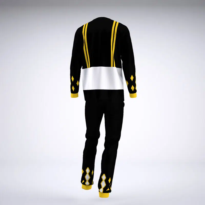 Black Ranger Ninjetti  Rangers Pajamas - Image 3