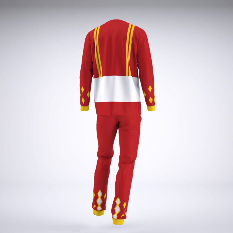 Red Ranger Ninjetti  Rangers Pajamas - Image 3