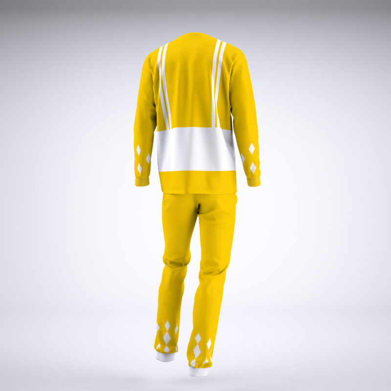 Yellow Ranger Ninjetti  Rangers Pajamas - Image 2