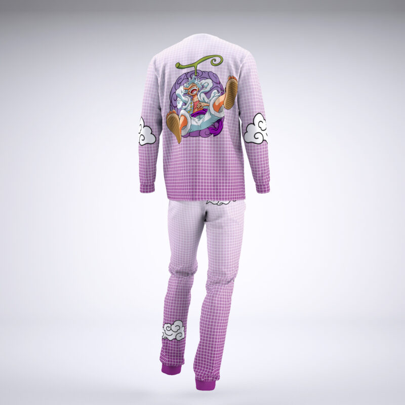 Gear 5 Luffy v2  One Piece Pajamas - Image 3