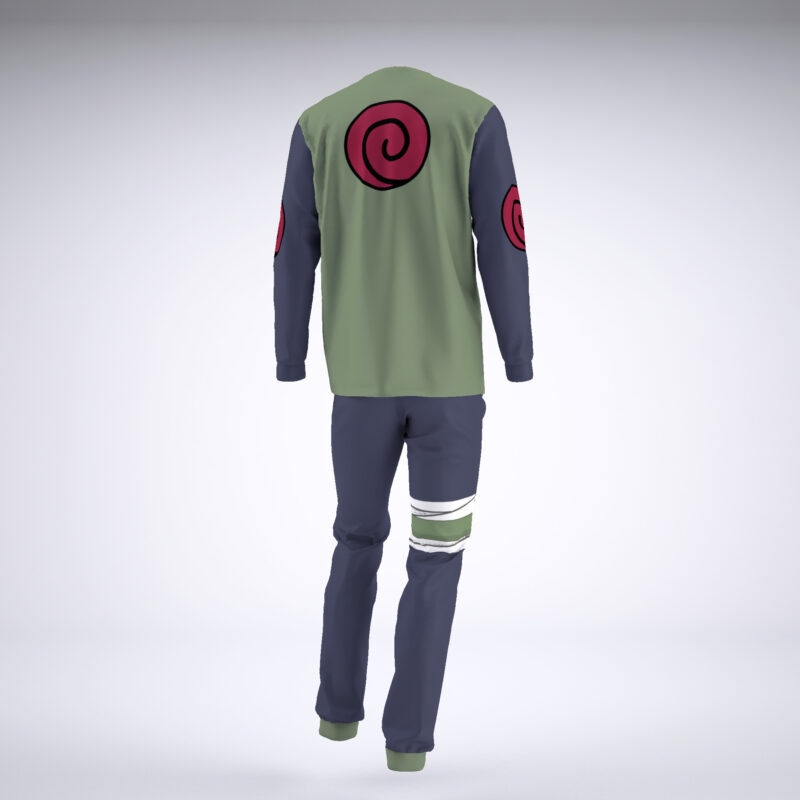 Konoha Jonin Shippuden Pajamas - Image 3