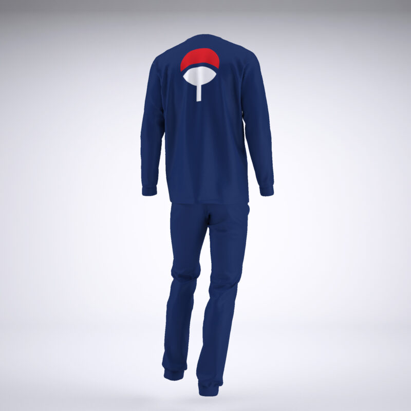 Uchiha Clan Symbol Shippuden Pajamas - Image 3