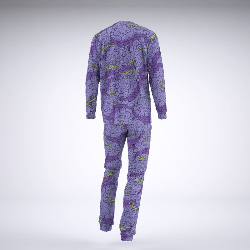 Gomu Gomu No Mi One Piece Pajamas - Image 3