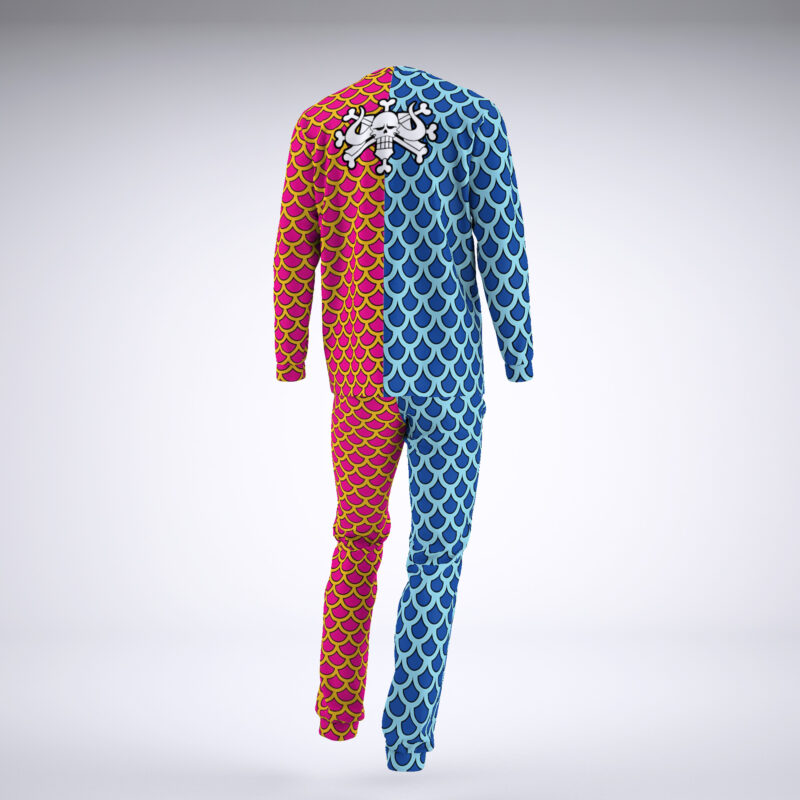 Kaido Pattern One Piece Pajamas - Image 2