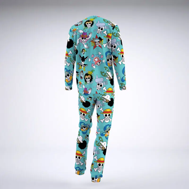 Strawhats Jolly Roger One Piece Pajamas - Image 3