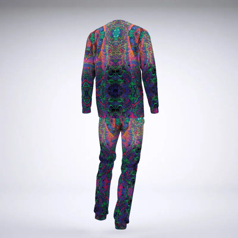 Hippie Trip Brook One Piece Pajamas - Image 3